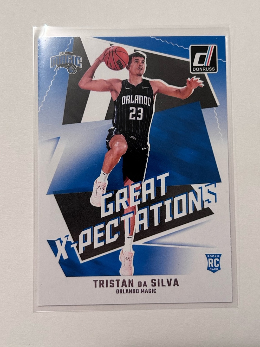 Panini Donruss Tristan Da Silva Orlando Magic Great X-Pectations